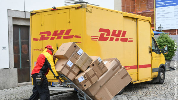 DHL с сентября решила прекратить отправления внутри России