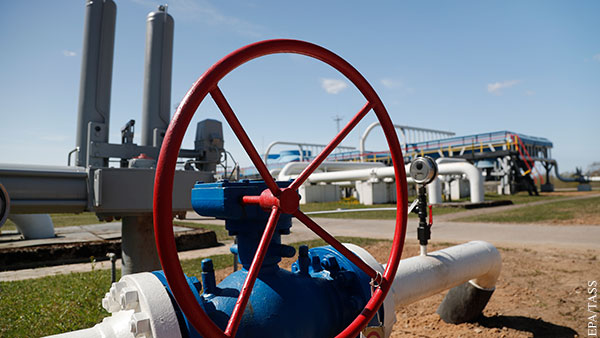 Газпром прекратил поставки в Латвию из-за нарушения условий отбора газа