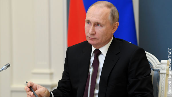 Путин утвердил Морскую доктрину России