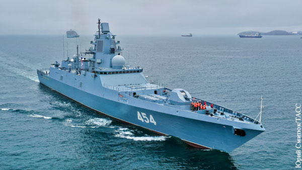 Путин: Первые ракетные комплексы Циркон получит фрегат Адмирал Горшков