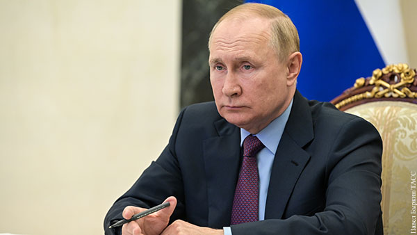 Путин: Принципы ВТО оказались выброшены на помойку западными политиками