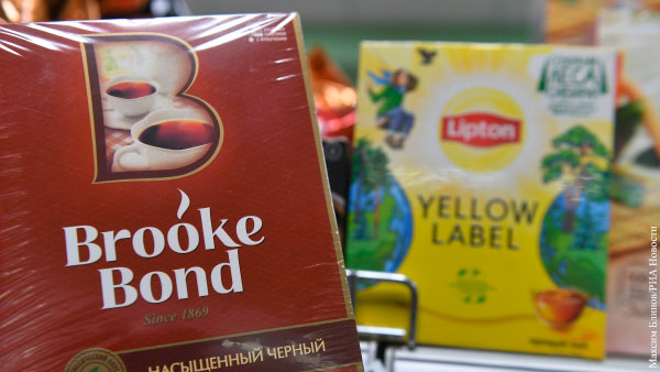 Объявлено о завершении производства чая Lipton и Brooke Bond в России