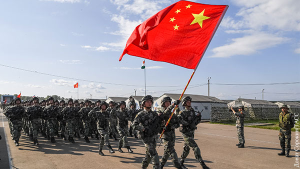 В Китае назвали условия начала боевых действий