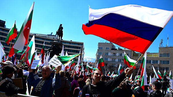 В Болгарии оценили пророссийские настроения граждан