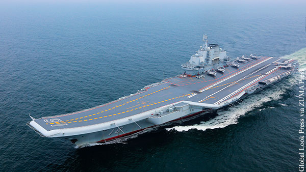 В России оценили вероятность «битвы авианосцев» Китая и США
