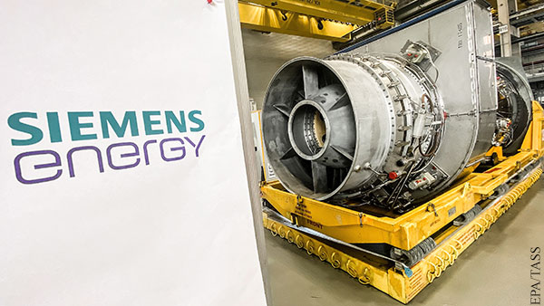 Siemens Energy: Турбина для «Северного потока» пока не может быть поставлена в Россию