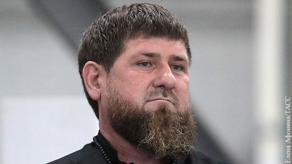 Кадырова наградии званием героя ЛНР