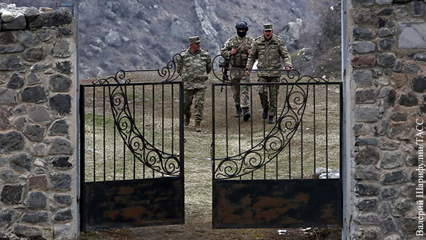 В Азербайджане заявили о начале операции «возмездия» в Нагорном Карабахе