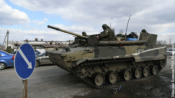 ДНР: Союзные силы вошли в Марьинку