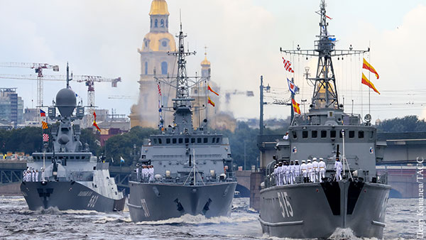 ВМФ России получил точную инструкцию к применению