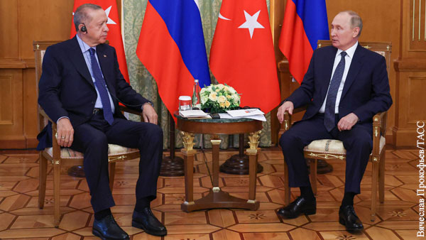Эксперт: Турция не станет для России каналом для обхода западных санкций