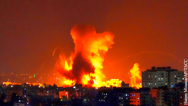 Израиль нанес удары по сектору Газа, палестинцы выпустили по Израилю 40 ракет