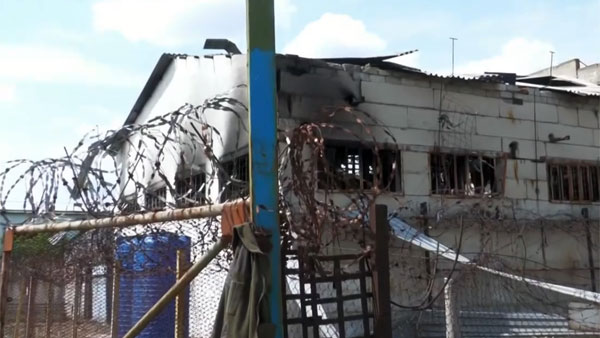 Украинские военные ударом по СИЗО в Еленовке убили около 20 боевиков «Азова»