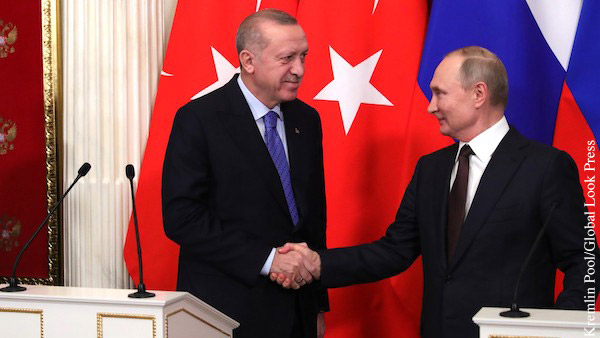 Турки восхитились ответом Путина и Эрдогана Западу