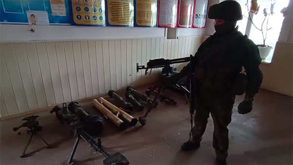Минобороны показало захваченное под Харьковом трофейное оружие НАТО