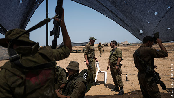 СМИ: Израиль согласился на перемирие в Газе