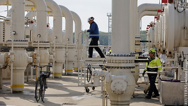 Европу уличили в намерении отнять газ у развивающихся стран