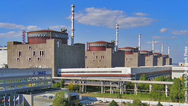 Зачем Зеленскому нужна ядерная катастрофа в Запорожье