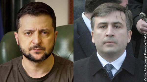 Эксперт: Зеленского ждет повторение политической судьбы Саакашвили