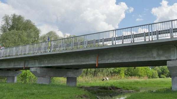 ВСУ заминировали мост через реку Жеребец