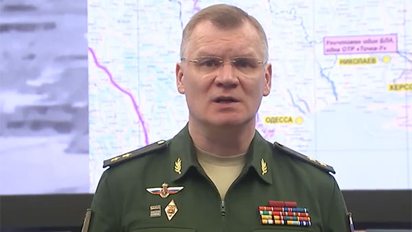 ВС России уничтожили действующий заглубленный командный пункт в Винницкой области