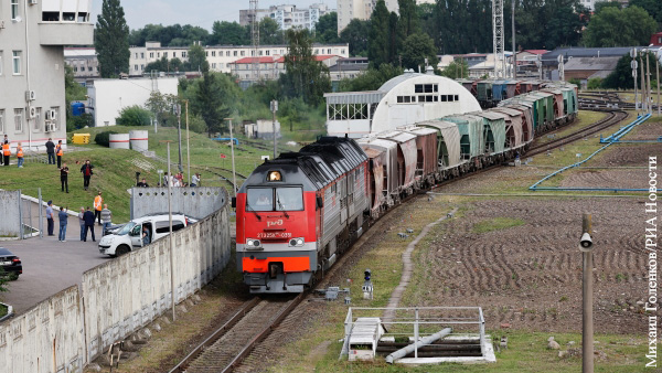 Калининград исчерпал лимиты перевозки ряда товаров транзитом по ж/д через Литву