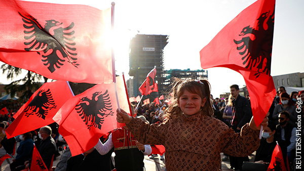 Мнения: Зачем Западу нужна Великая Албания