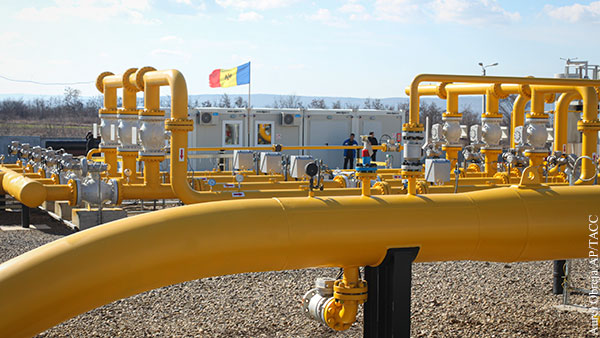 Молдавию уличили в попытке шантажировать Газпром 