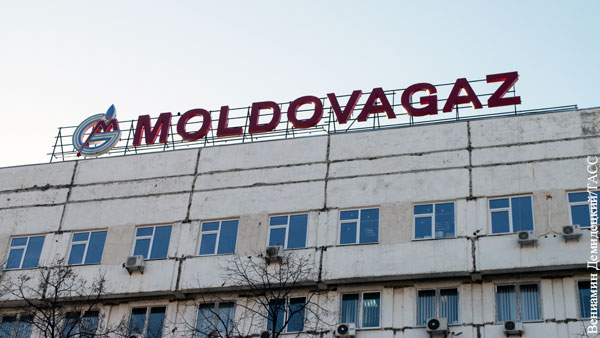 В Молдавии признали отсутствие денег для платежа Газпрому в августе