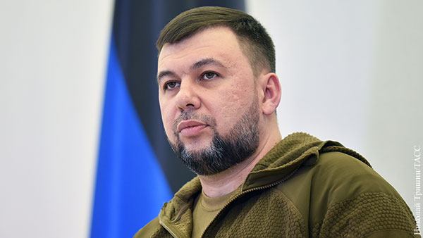 Пушилин назвал сроки проведения референдума в ДНР