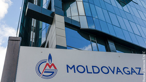 Молдавия подписала контракт об аудите долга перед Газпромом