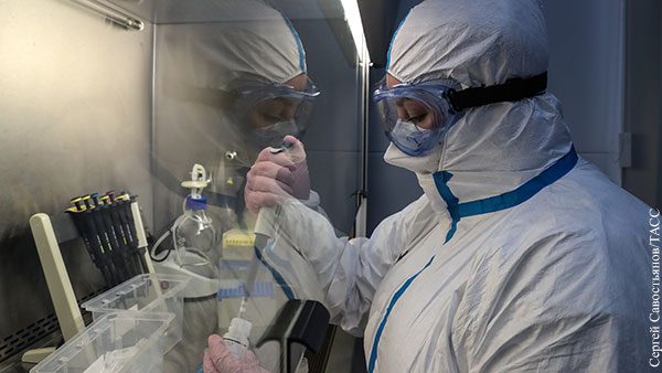 Выявлен особый российский гибрид штаммов коронавируса