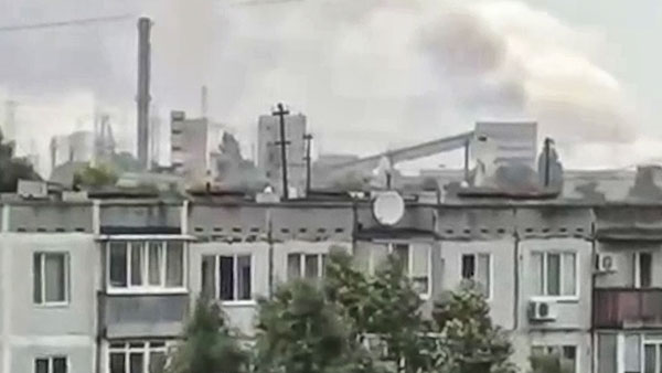ВСУ обстреляли территорию Запорожской АЭС