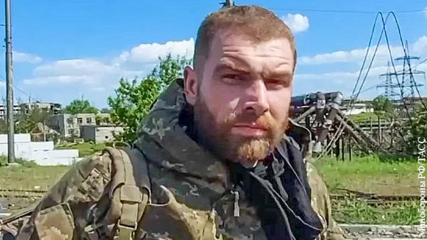 Командир морпехов ВСУ Волына извинился перед жителями Донбасса