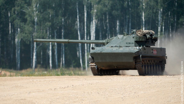 В России завершены испытания истребителя танков