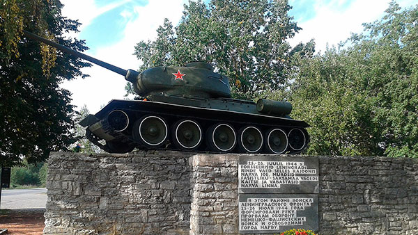 Коллекционер из России предложил обменять высшую военную награду Эстонии на танк Т-34 