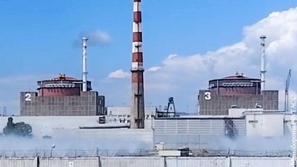 В Запорожской области предупредили о возможной остановке реактора АЭС