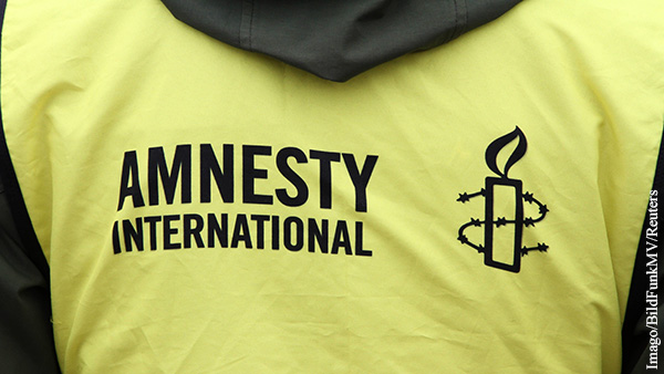 Скандал с Amnesty International лишает Киев поддержки Запада