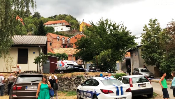 Мужчина застрелил в Черногории восемь взрослых и двух детей