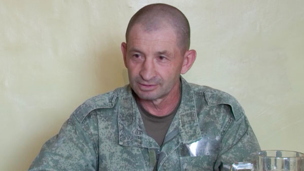 Сдавшийся сержант ВСУ назвал встречу с российскими военными «спасением Божьим»