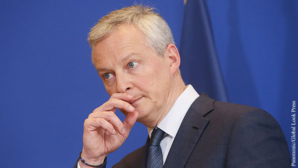 Министру во Франции припомнили слова о «до ужаса» эффективных санкциях к России