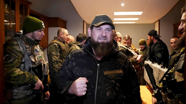 Кадыров объявил о занятии спецназом стратегической позиции под Северском