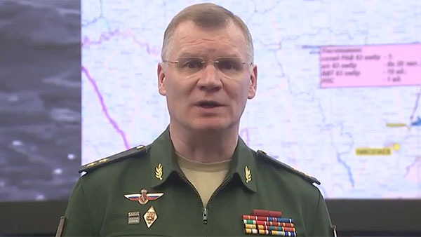 ВС России поразили семь пунктов управления украинских войск