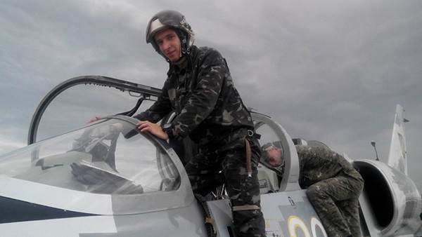Ликвидирован один из лучших украинских летчиков