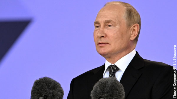 Путин заявил о значительном превосходстве российских перспективных вооружений над зарубежными