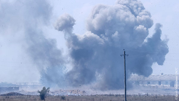 Границы режима ЧС в Крыму расширили после взрывов в Джанкое