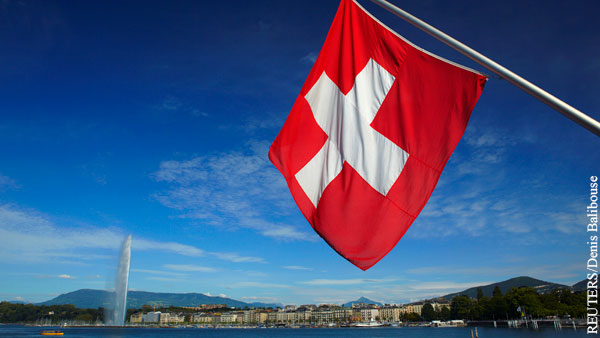 Швейцарский нейтралитет теперь не более чем фикция