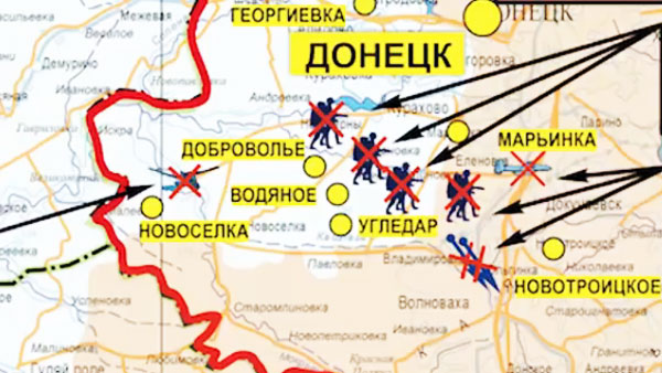 ДНР сообщила о «колоссальных потерях» ВСУ на угледарском направлении