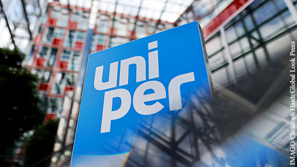 Uniper понес миллиардные убытки из-за сокращения поставок газа из России
