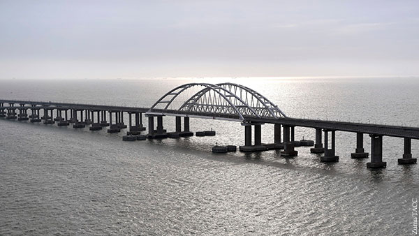 В Крыму объяснили подоплеку новых заявлений Киева о планах уничтожить Крымский мост